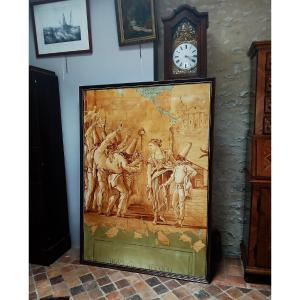 Trompe l'Oeil Painting "the Carnival Of Venice"