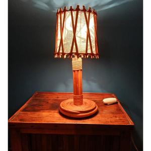 Louis Sognot Bamboo Lamp