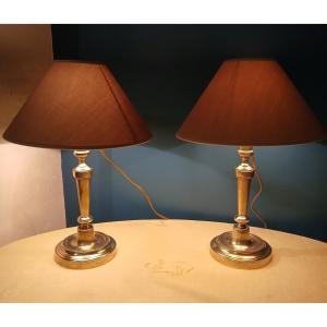 Pair Of Louis XVI Candlesticks