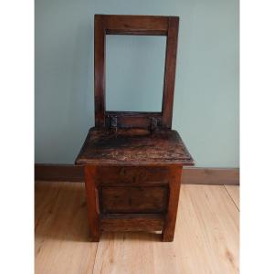 Small Salt Chair 18th Century