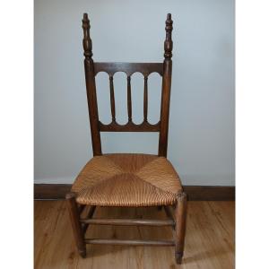 19th Century Fireside Chair