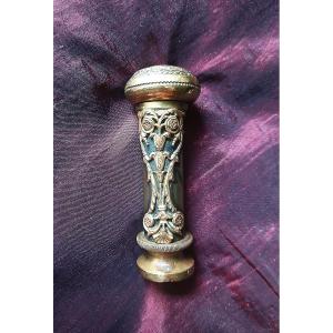 Bronze Bucket 19th Century