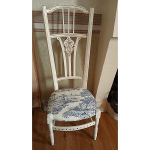 Art Nouveau Nursing Chair