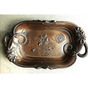 Art Nouveau Bread Basket