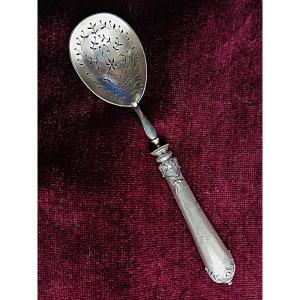 19th Century Silver Sprinkler 