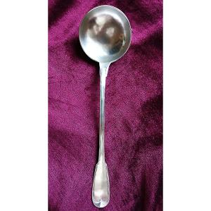 Solid Silver Soup Ladle