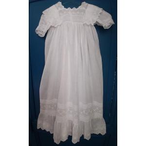 Late 19th Century Christening Gown 