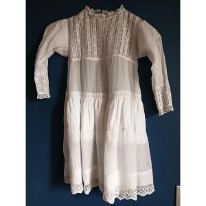 19th-century Child's Dress