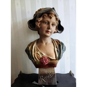 Bust Signed Citti