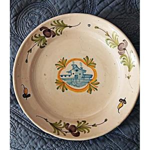Samadet Earthenware Plate