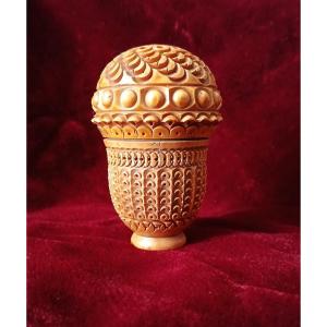Corozo Box 19th Century