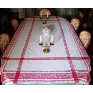 Rectangular Damask Tablecloth