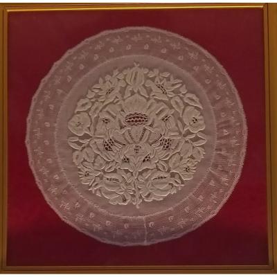 Embroidered Headdress