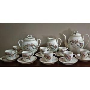 Porcelain Coffee Service XIX