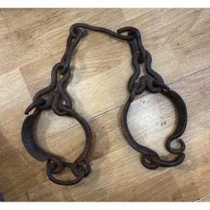 Wrought Iron Barrier 19th 
