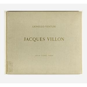 Jacques Villon Portfolio From 1960 By Lionel Venturi. 8 Lithographs, Mourlot Publisher.
