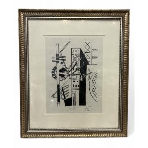 The Illuminations - Suite X - 1949 - Fernand Léger - Signed In Pencil 