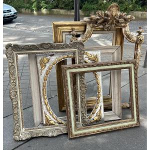 Set Of 6 18th/19th/20th Century Frames