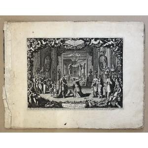 20 Engravings By Jean Lepaultre 17th Century