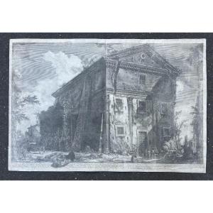 Giovanni Battista Piranesi - Print - Italy 18th Century - Ruins Of Pompei