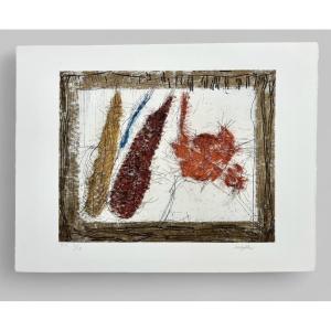 Jean-paul Riopelle - Engraving - Ea - 1991