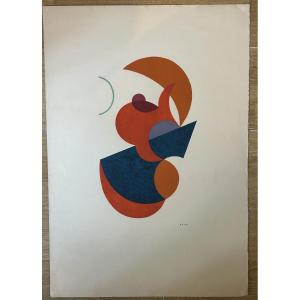 Henri Nouveau - 20th - Romanian - Print
