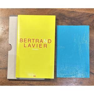 Bertrand Lavier. Random Artist's Book. Original Dated And Signed Print, 2002, Numbered Edition.