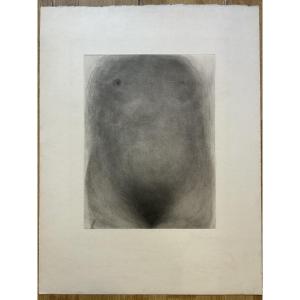 Claude Garache (1929-2023) - Original Signed And Numbered Print, 1980 Nude Of Woman