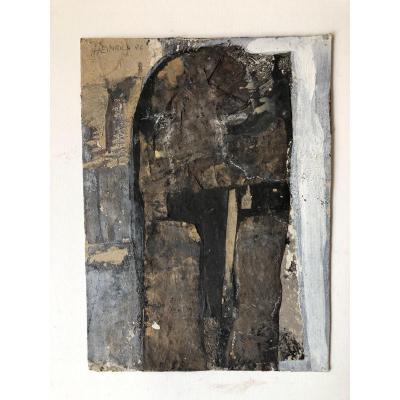 Abstract Composition - Heinrich 1986