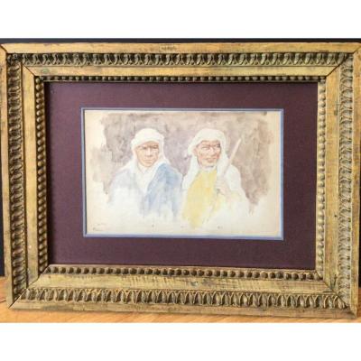 Africanist Portraits - Jules Rabannes - 1930