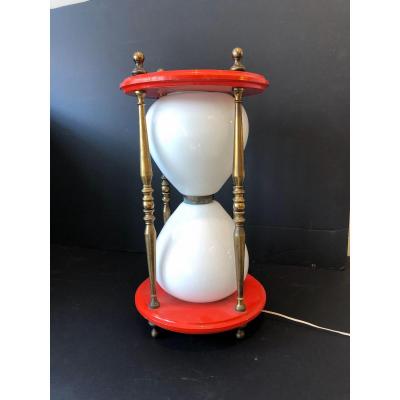Hourglass Shape Lamp 1950 "vanity"