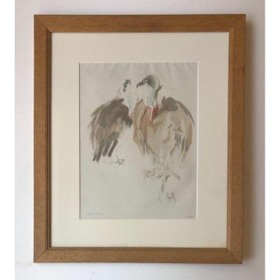 Engrave Jacques Villon 1905 éditeur Sagot