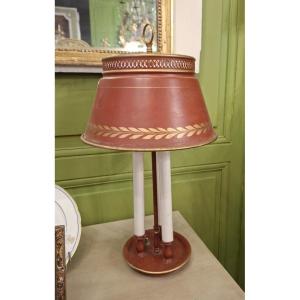 Painted Sheet Metal Hot Water Bottle Lamp