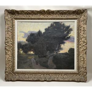 Sunset Walk 1903