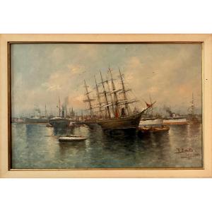 Port Of Cologne 1905