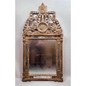 Louis XVI Style Mirror With A Bezel.
