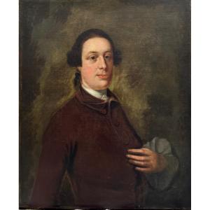 Portrait Of An English Gentleman, Late 18th Century