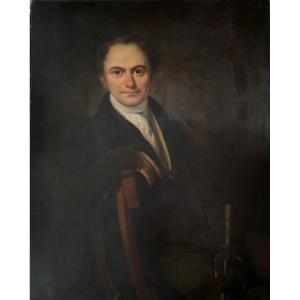 Portrait Of An English Gentleman