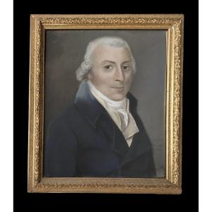 Pastel Portrait Dated 1808