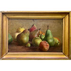 Still Life With Pears
