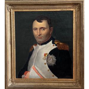 Portrait Of Napoleon Bonaparte 19th Century