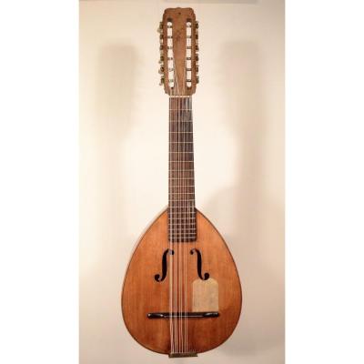 Laud De José Ramirez I In Madrid 1922