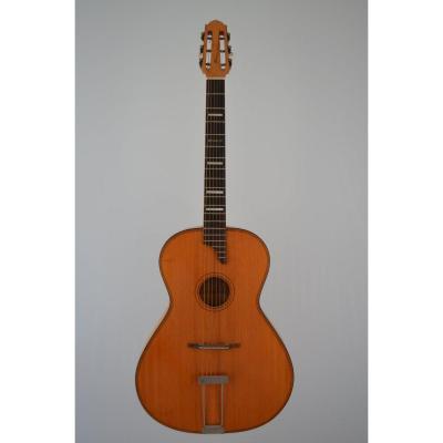 Guitar By Araldo De Bernardini In Nice 1956