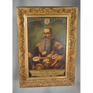 Portrait Of Gasparo Duiffopruggar