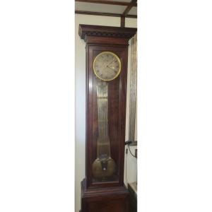 Clock Parquet Regulator From Rieussec Watchmaker To The King