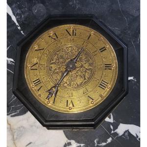 17th Century Table Clock By Nicolas Cuisinier In Paris