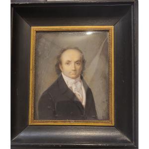 Portrait Of Abraham Louis Breguet Circa 1798