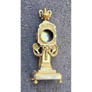 Louis XVI Gilt Bronze Watch Holder