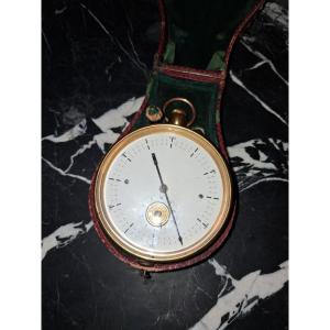 Ink Drop Counter Circa 1850 In Its Case, Attributed To Rieussec