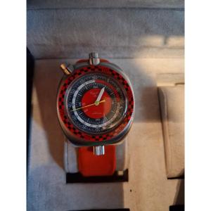 Cupillard Chronograph For Football And Rugby Referees, Circa 1960